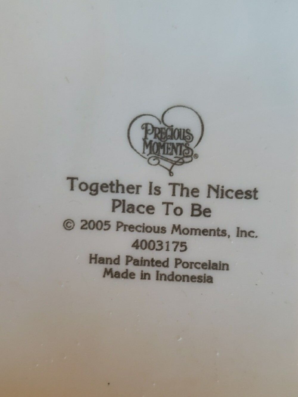 Precious Moments "Together is The Nicest Place to Be" - Picture 6 of 7